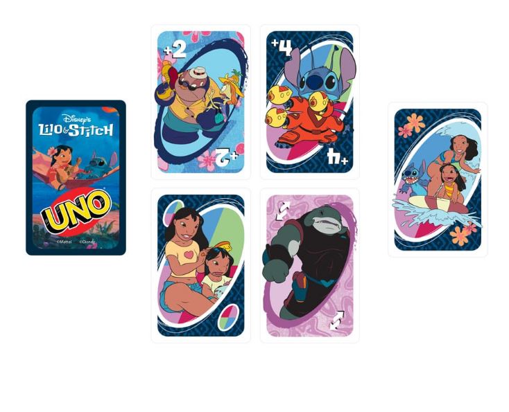 Kartová hra UNO Lilo & Stitch