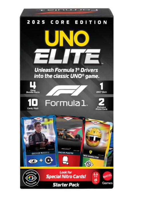 UNO FORMULA 1 ELITE RACERS