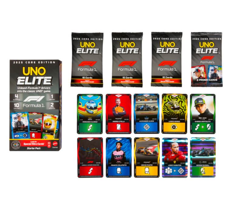 UNO FORMULA 1 ELITE RACERS