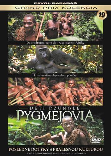 Barabáš Pavol - Pygmejovia: Deti džungle DVD