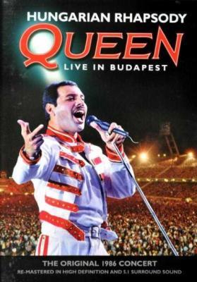Queen - Hungarian Rhapsody DVD