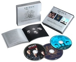 Kniha Queen - Platinum Collection 3CD