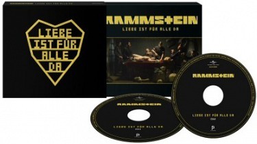 Rammstein - Liebe Ist Für Alle Da 2CD