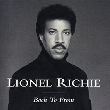 Richie Lionel - Back To Front: Best Of   CD