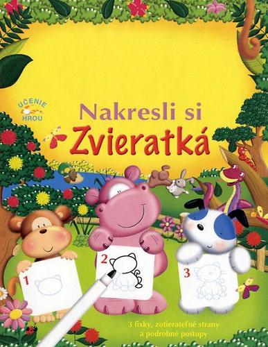 Nakresli si - Zvieratká
