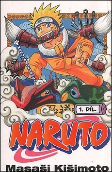 Kniha Naruto 1: Naruto Uzumaki