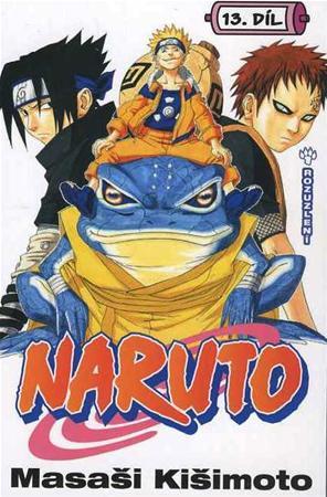 Kniha Naruto 13 - Rozulzlení