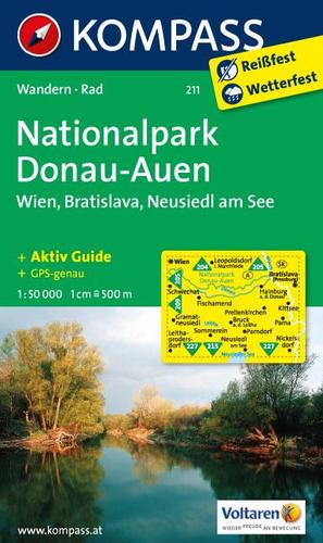 Nationalpark Donau-Auen 1:50T