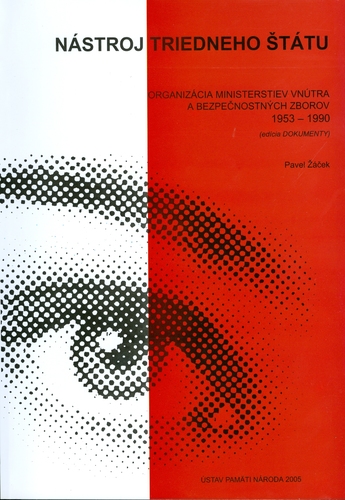 Kniha Nástroj triedneho štátu - Pavel Žáček,neuvedený