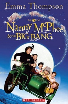 Kniha Nanny McPhee & the Big Bang - Emma Thompson