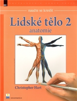 Naučte se kreslit - Lidské tělo 2 - anatomie