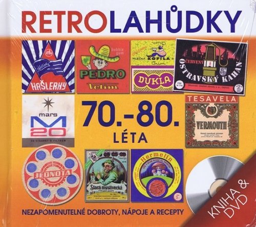 Retro Lahůdky DVD+kniha