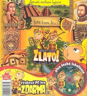 Někde tady je zlato! Po stopách Aztéků + CD ROM