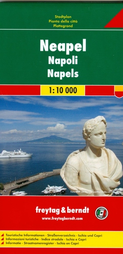 Neapol 1:10 000 - automapa