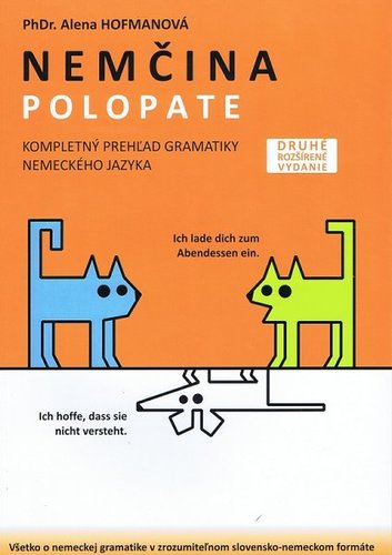 Nemčina, 2.vydanie-kompletný prehľad gramatiky - polopate