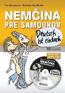 Nemčina pre samoukov s MP3 CD