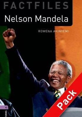 Nelson Mandela + CD  Oxford Bookworms Library 4 (Factfile)