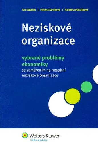 Neziskové organizace - vybrané problémy