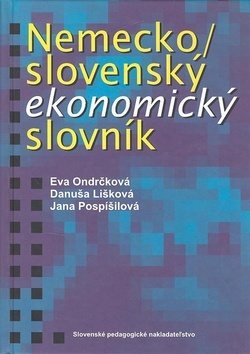 Kniha Nemecko/ slovenský ekonomický slovník