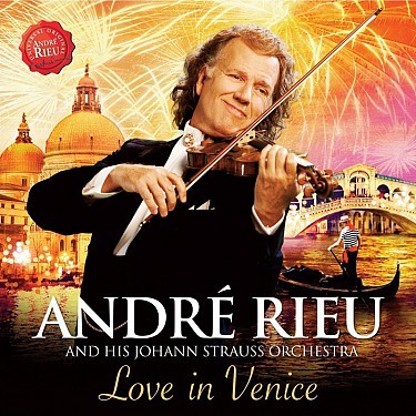 Rieu André - Love In Venice     CD