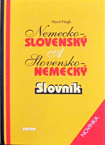 Nemecko-slovenský/slovensko-nemecký slovník