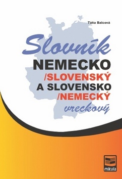 Kniha Nemecko-slovenský a slovensko-nemecký vreckový slovník - Táňa Balcová
