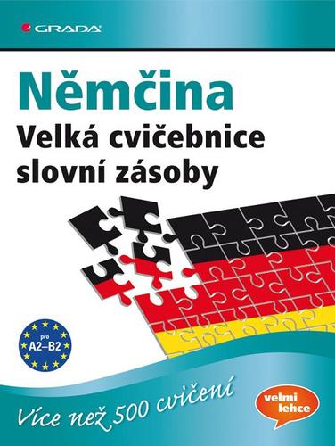 Kniha Němčina Velká cvičebnice slovní zásoby