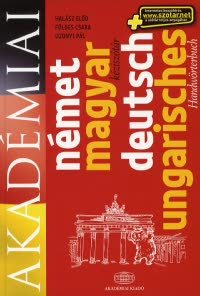 Német-Magyar kéziszótár/Deutsch-Ungarisches handwörterbuch