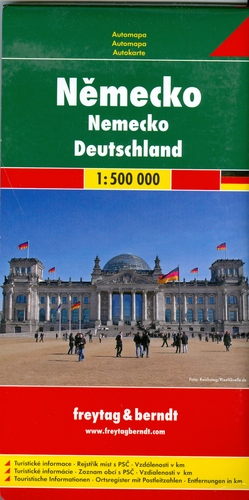 Nemecko 1:500 000 Automapa