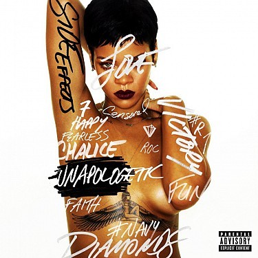 Kniha Rihanna - Unapologetic CD