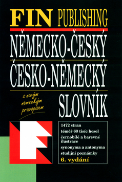 Německo-český, česko-německý slovník s novým německým pravopisem
