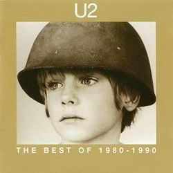 Kniha U2 - The Best Of 1980-1990 CD