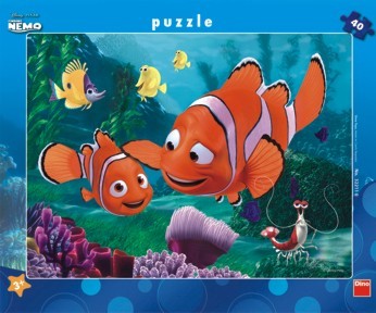 Puzzle Hľadá sa Nemo 40 Dino