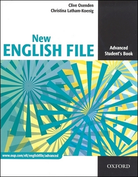 Kniha New English File Advanced Student´s Book
