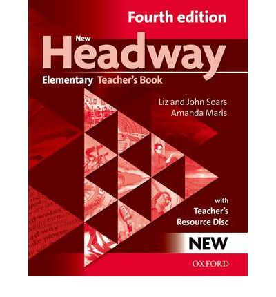 New Headway Elementary 4th edition Teacher's Book + Teacher's Resource Disc