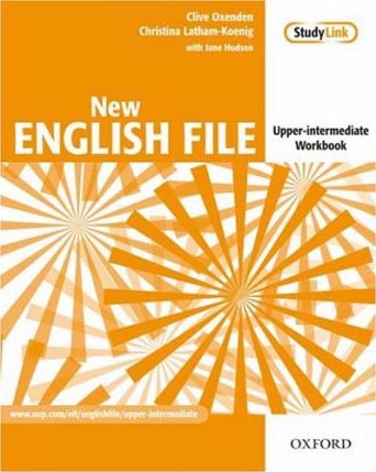 New English File Workbook Upper-intermediate