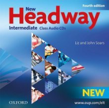 New Headway Inter 4th Edition Class Audio CD /3/