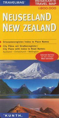 Neuseeland New Zealand 1:800T Travelmag