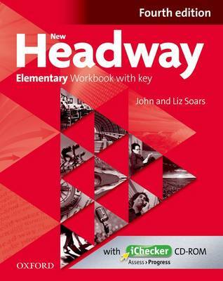 New Headway Elementary 4th Edition - Workbook with key + CD