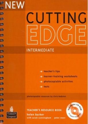 New Cutting Edge Intermediate TB (with CD-ROM)