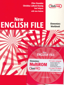 New English Fiile Elementary WB Key+CD ROM pack