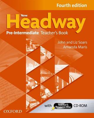 New Headway Pre-Intermediate 4th Edition Teacher's Book + CD ROM