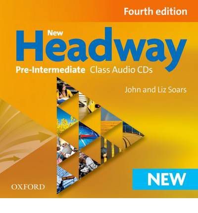 New Headway Pre-intermediate 4th Edition Class Audio CDs (3)