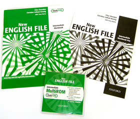 New English File intermediet WB/ key+CD-ROM pack