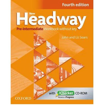 New Headway Pre-intermediate 4th Edition Workbook without Key + iChecker