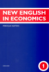 Kniha New English in Economics - 1. díl - Miroslav Kaftan