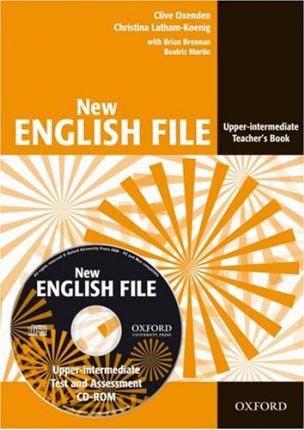 New English File Teacher´s Book with Test and Assessment CD-ROM Upper-intermediate