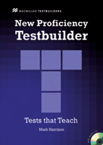 New Proficiency Testbuilder + CD