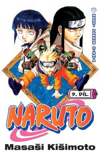 Kniha Naruto 9 - Nedži versus Hinata