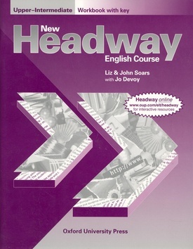 New Headway Upper-Intermediate Workbook W/K